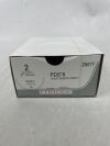 ETHICON Z807T PDS II (polydioxanone) Suture, Conventional Cutting - Sternum, Absorbable, CCS-1 60mm ½ Circle, Violet Monofilament 27" = 70cm,