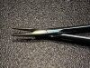 SCANLAN 3003-180 Titanium Jacobson Micro Needle Holder, STR, Diamond Dust, 8"