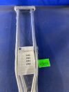 MEDLINE Aluminum Crutches Medium adult, 300 lbs capacity
