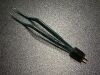 KIRWAN 21-1407AUS AURA Yasargil Bayonet Bipolar Forceps, Non-Stick, Irrigating, 0.7mm, 6