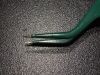 KIRWAN 21-1407AUS AURA Yasargil Bayonet Bipolar Forceps, Non-Stick, Irrigating, 0.7mm, 6
