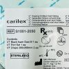 CARILEX MEDICAL REF S1001-2050 VT Dressing Kit-Black Foam Medium, EXP 2024/03