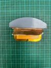 GE Probe Crystal GE Logiq E9 XDClear Ultrasound Probe Crystals C1-6-D Crystal Used In Ultrasound Transducer
