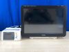 PHILIPS IntelliVue MX800 Patient Monitor  YOM: 2012 Monitor