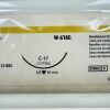 COVIDIEN REF W-618G Steel Monofilament Stainless Steel 316L Nonabsorbable Suture 2  (5 Metric) , 24 B&S , 18" , EXP 2017/08  (EACH)