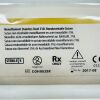 COVIDIEN REF W-618G Steel Monofilament Stainless Steel 316L Nonabsorbable Suture 2  (5 Metric) , 24 B&S , 18" , EXP 2017/08  (EACH)