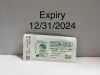 ETHICON GST60G stapler reloads, Lot of 12 expired 2024-12-31