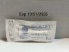 ETHICON GST45B RELOAD STAPLER 45MM, EXP 10/31/2025