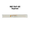 COVIDIEN REF 3147-83 Nonabsorbable Suture with Needle Ti-Cron™ Polyester KV-37 1/2 Circle Taper Cutting Needle Size 2 - 0 Braided Expired (EACH )