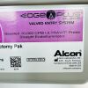 ALCON REF 8065752439 CONSTELLATION 27+ TOTALPLUS VITRECTOMY PAK 10,000 CPM, ULTRAVIT* Probe Straight Endoilluminator,  EXP 2023/11