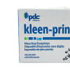 PDC HEALTHCARE 3100-00-PDE Kleen-Print Mess-free Footprinter (25/BX) , EXP 2024/03