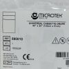 MICROTEK MEDICAL REF 890010 UNIVERSAL CASSETTE DRAPE 40" X 20", EXP.2023/09