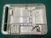 PHILIPS 453564445461 453564414681  TC10 ECG machine bottom case 453564445461 453564414681 ECG unit