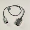 EDAN REF:SHEC5 Connection Cable ,Specification .0.65m,7pin Reusable Monitor