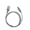 EDAN SHEC1  Connection Cable 2.0m,Lemo to DB9 ,Reusable  Monitor
