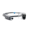 EDAN SHEC1  Connection Cable 2.0m,Lemo to DB9 ,Reusable  Monitor
