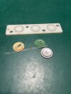 PHILIPS TC10 TC10 ECG machine electrocardiograph key membrane and button assembly ECG unit