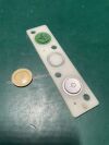 PHILIPS TC10 TC10 ECG machine electrocardiograph key membrane and button assembly ECG unit