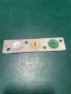 PHILIPS TC10 TC10 ECG machine electrocardiograph key membrane and button assembly ECG unit