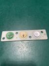 PHILIPS TC10 TC10 ECG machine electrocardiograph key membrane and button assembly ECG unit
