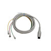 NIHON KOHDEN BJ-753P  ECG Patient Cable  ECG unit