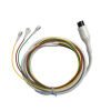 NIHON KOHDEN BJ-753P  ECG Patient Cable  ECG unit