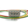 NIHON KOHDEN BR-903P 3 Lead Cable  ECG unit