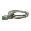 NIHON KOHDEN JC-906P  ECG Connection Cord(3/6) ECG unit