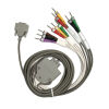 NIHON KOHDEN BJ-961D  BJ-961D PATIENT ECG CABLE  ECG unit