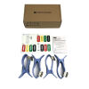 NIHON KOHDEN NC-143E FAST CLIP NC-143E yellow box ECG unit