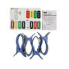 NIHON KOHDEN NC-143E FAST CLIP NC-143E yellow box ECG unit