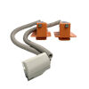 NIHON KOHDEN ND-552VC Defibrillator Handles  Defibrillator