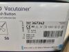 BECTON DICKINSON 367342 Vacutainer® Push Button Blood Collection Set, 23 Gauge 3/4 Inch Needle, 12 In Tube (Light Blue)  BOX Of 4 =200 - EXP. 05/31/202