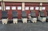 MIDMARK RITTER Ritter Midmark Exam Table Model 604 with New Creme Upholstery Exam Table