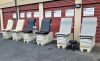 MIDMARK RITTER Ritter Midmark Exam Table Model 604 with New Creme Upholstery Exam Table