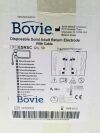 BOVIE ESRSC Disposable Solid Adult Return Electrode With Cable - Box of 50