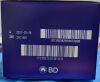 BD 367283 Vacutainer Push Button Blood Collection Sets; 23G x 3/4" x 12" (Box of 50)