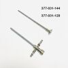 STRYKER REF 377-031-144/ 377-031-129 STRYKER Cannula 2 Rotating Stopcocks W/ Obturator 5mm