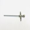 STRYKER REF 377-031-144/ 377-031-129 STRYKER Cannula 2 Rotating Stopcocks W/ Obturator 5mm