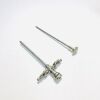 STRYKER REF 377-031-144/ 377-031-129 STRYKER Cannula 2 Rotating Stopcocks W/ Obturator 5mm