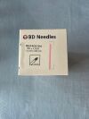 BD 405184 QUINCKE SPINAL NEEDLE, PINK HUB 18G X 3.5. BOX OF 25