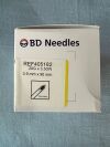 BD 405182 QUINCKE SPINAL NEEDLE, YELLOW HUB 20G X 3.5". BOX 0F 25