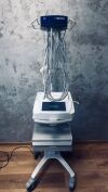 MORTARA ELI 280 with suction electrodes ECG unit
