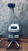 MORTARA ELI 280 with suction electrodes ECG unit