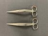 KARL STORZ 513800 Cottle Dorsal Scissors, Angular - lot of 2 tools