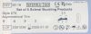 DUTCH OPHTHALMIC 92-18 Scleral Buckling Device-Style 276-Asymmetrical Tire-box of 5