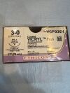 ETHICON VCP936H COATED VICRYL Plus Antibacterial (polyglactin 910) Suture, Prime Reverse Cutting, Absorbable, PS-1 24mm 3/8 Circle, Undyed Brai