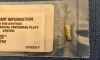 SYNTHES 487.054 Titanium cancellous exp head screw/self tap