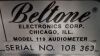 BELTONE 119 AUDIOMETER