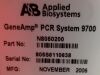 APPLIED BIOSYSTEMS 9700 GENEAMP PCR SYSTEM